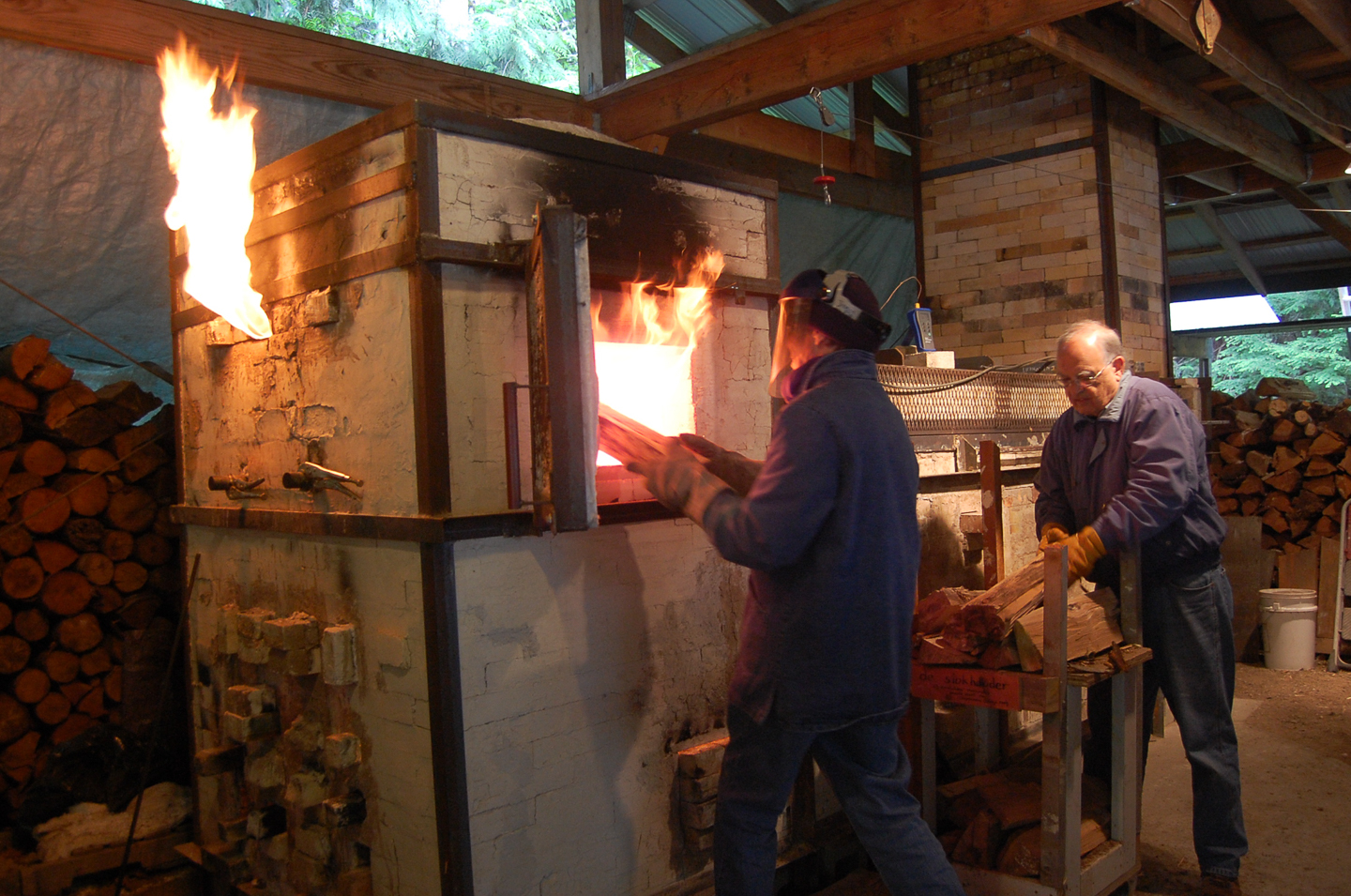 5 Ways to Create Wood Firing Textured Pottery