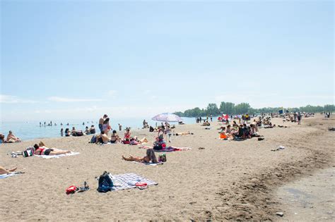 Woodbine Beach Is Toronto Amp 39 S Most Popular Spot Along The Lake