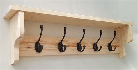 Wooden Coat Rack With Shelf Shoe At Michelle Ball Blog