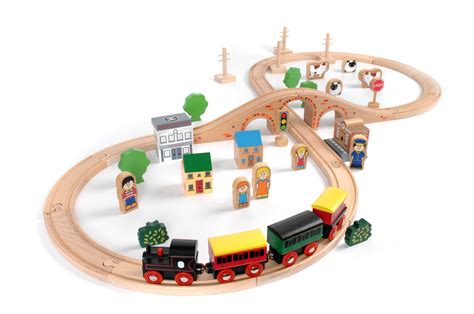 5 Ways to Set Up Wooden Train Tracks