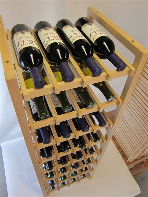 Wooden Wine Rack