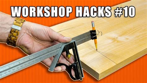 Woodworking Hacks Episode 10 Woodworking Tips And Tricks Wood Tools