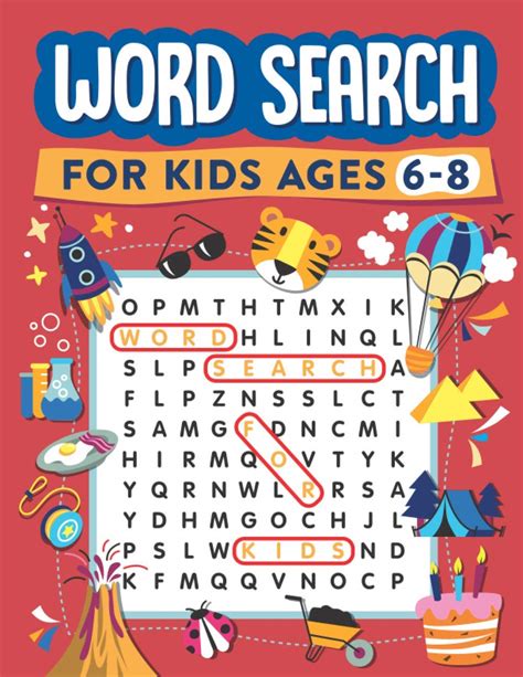 Word Search For Kids Ages 6 8 100 Word Search Puzzles For Fun And Learning Search And Find Smith Shane 9798361684731 Books Amazon Ca