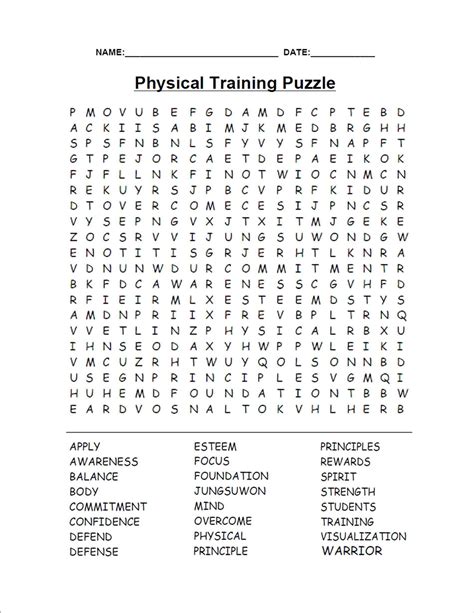 10 Word Search Puzzles for Adults to Challenge Your Brain