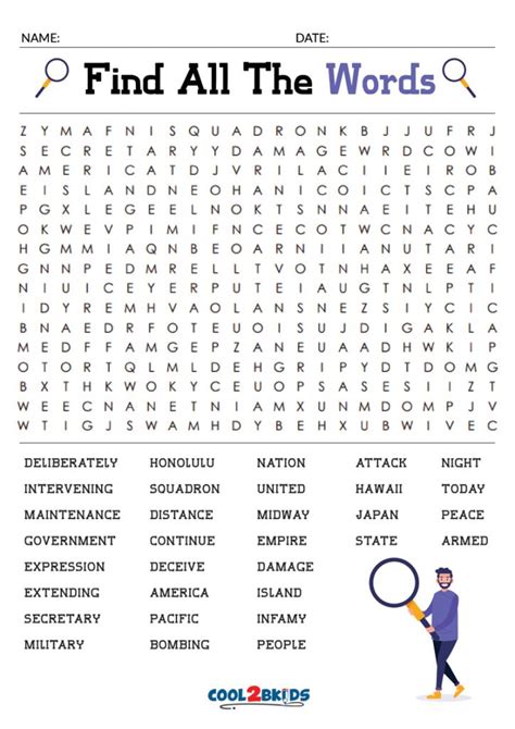 Word Searches Printable Hard