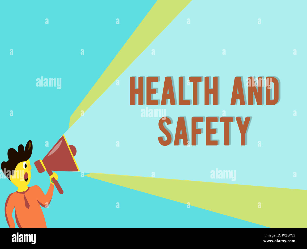 Word Writing Text Health And Safety Business Concept For Taking The