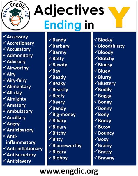 Words That Start With J And End With Y Letter Words Unleashed