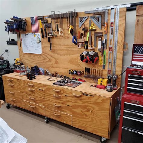 Workbench Tool Storage Solutions