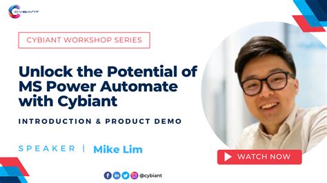 Workshop Unlock The Potential Of Microsoft Power Automate With Cybiant