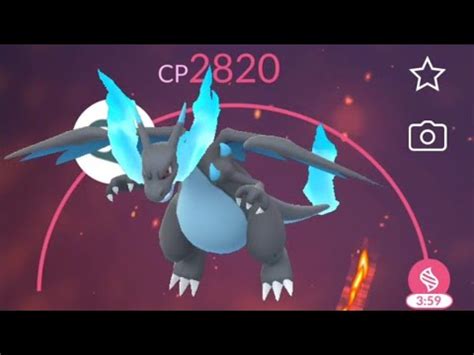 World Amp 39 S First Mega Charizard X Evolution Pokemon Go Youtube