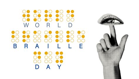 World Braille Day Amp Quot About Braille