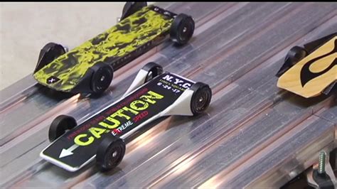 World Champions Of Pinewood Derby Racing Youtube