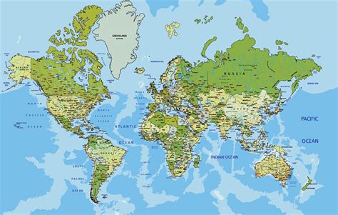 World Map Download