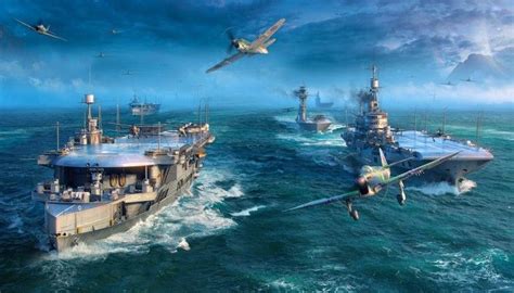 World Of Warships Devs Detail Unique Characteristics Of British Aircraft Carriers Mmorpg Com