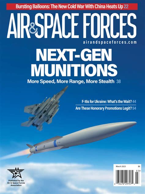 World People Air Space Forces Magazine