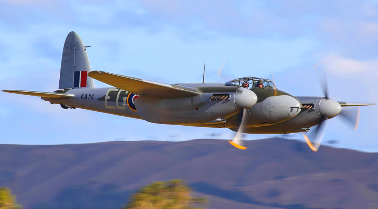 5 Amazing Facts About the WW2 Mosquito Plane