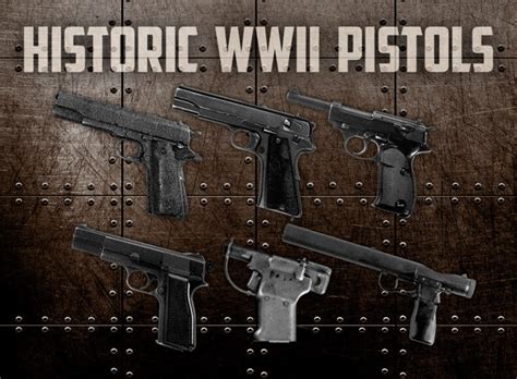 World War Ii Pistols Wideners Shooting Hunting Gun Blog