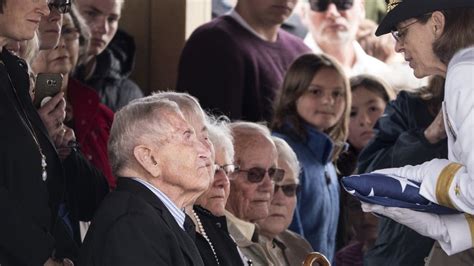 World War Ii Veteran Will Be Laid To Rest 76 Years After He Was Killed In Action