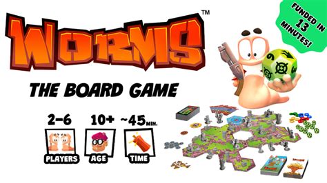 Worms Board Game App