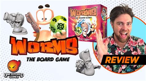 Worms Board Game Review