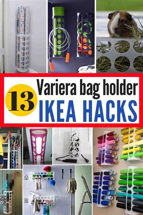 Wow So Many Practical Uses For A Plastic Bag Holder This Ikea Variera