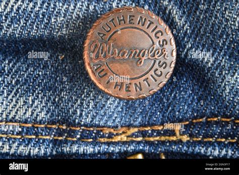 Wrangler Jeans Button Replacement