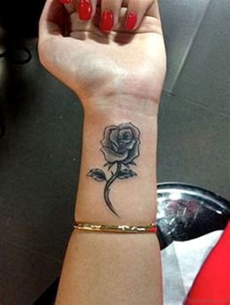 9 Beautiful Wrist Rose Tattoo Designs to Inspire You