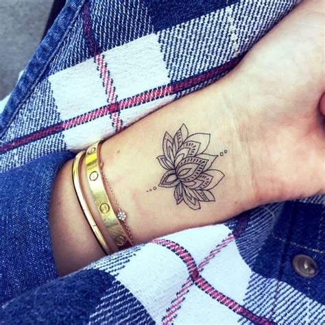 Wrist Tattoo Blue Lotus Flower Lotus Flower Tattoo Design Lotus Flower Tattoo Lotus Flower