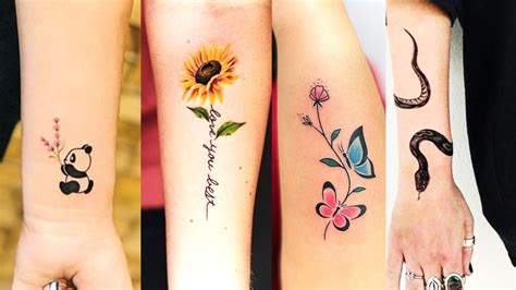 Wrist Tattoos for Women: Small yet Elegant Designs