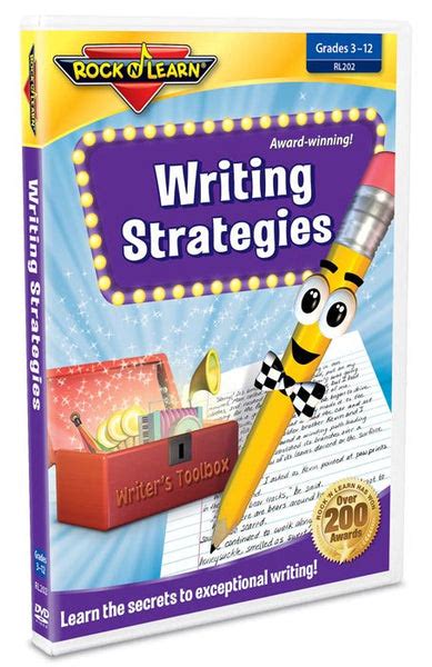 Writing Strategies Dvd Rock N Learn