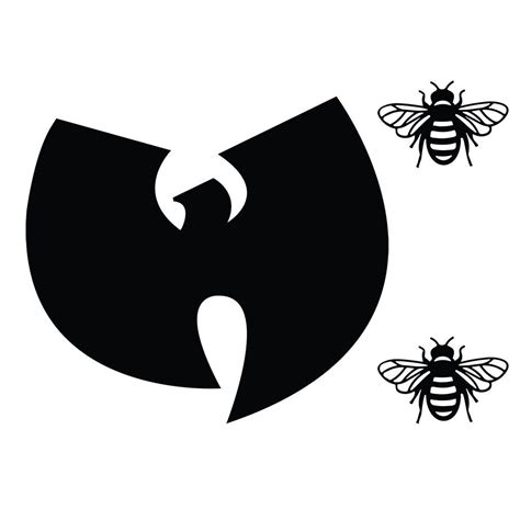 Wu Tang Clan Logo Svg Wu Tang Svg Wu Tang Killer Bee Svg Hip Hop 80S