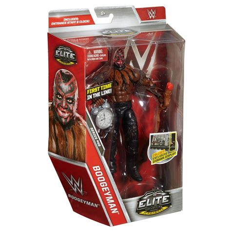 Wwe Elite Collection Boogeyman Figurine D Action