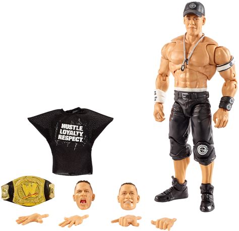 Wwe Ultimate Edition John Cena Action Figure