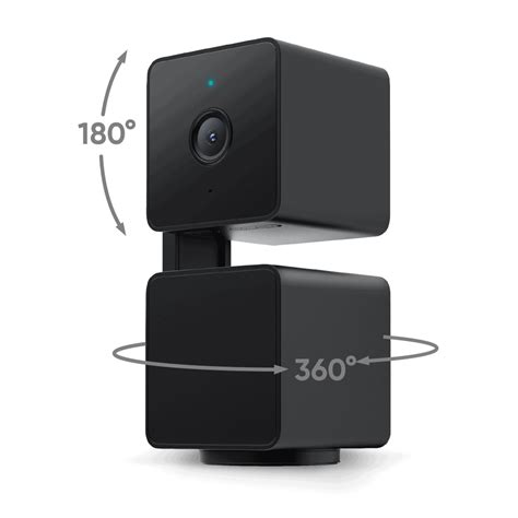 Wyze Cam Pan V3 Remotely Spins 360 Tilts 180 To View Security Cam