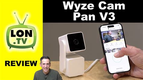 Wyze Cam Pan V3 Review Low Cost Pan Tilt Security Camera Youtube