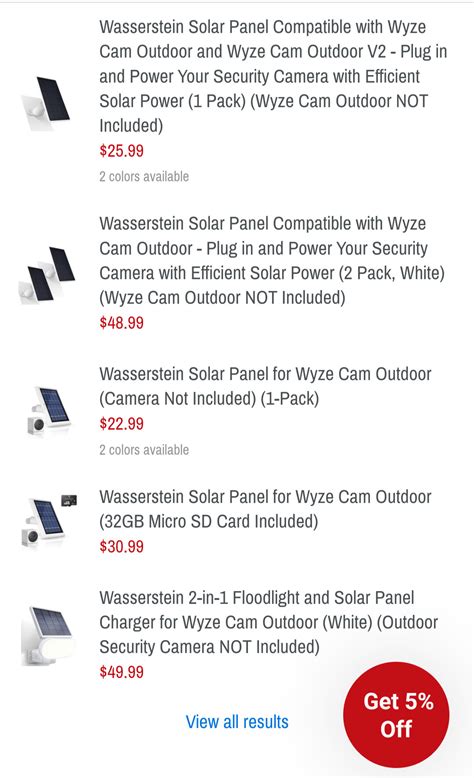 Wyze Cam Pan V3 With Base Station And Solar Panel Cameras Wyze Forum