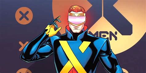 X Men Cyclops New Suit Is His Most Practical In Years