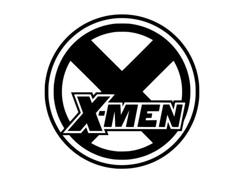 X Men Xmen Logo Vinyl Decal Sticker Free Shipping Choose Size Color