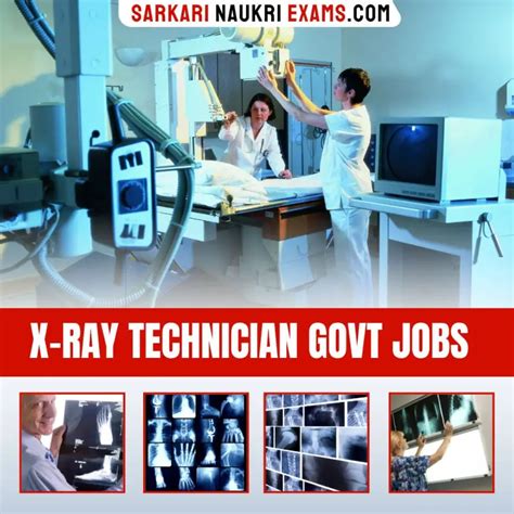 X Ray Technician Govt Job 2024 X Ray Technician Sarkari Vacancy