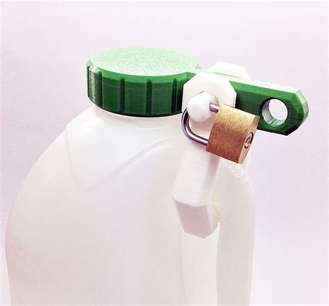 X1 The Original 2 4 Amp 6 Pints Premium Milk Bottle Lock Green Padlock