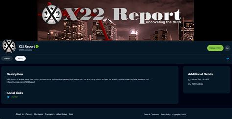 X22 Report Rumble About Page 20230821 Media Matters For America