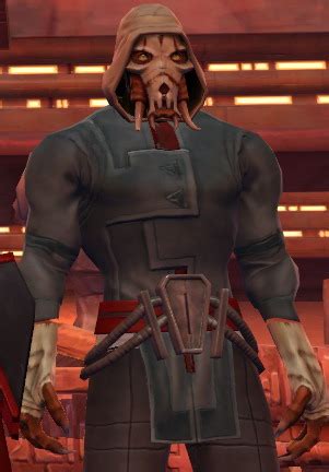 Xalek Is A Male Kaleesh Companion Of The Sith Inquisitor And The