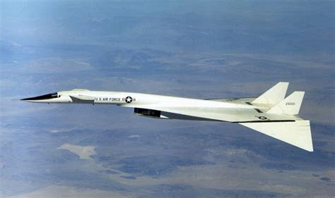 5 Reasons XB-70 Valkyrie Was Ahead of Its Time