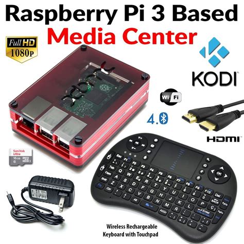 Raspberry Pi Media Center with XBMC: A Complete Guide