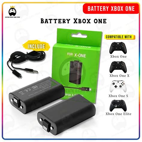 Xbox Rechargeable Battery Usb C Cable Xbox