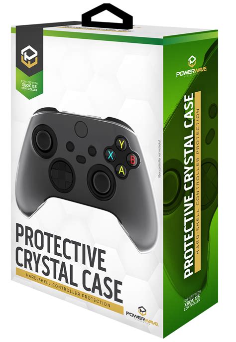 Xbox Series X S Controller Protective Crystal Case Powerwave Gaming