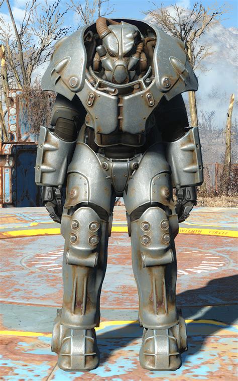 7 Facts About X01 Power Armor