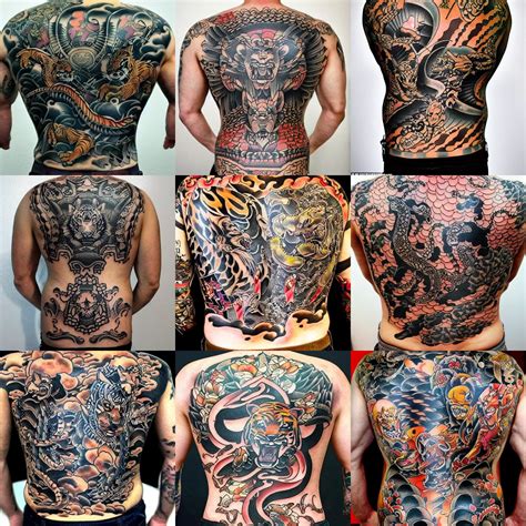 8 Traditional Yakuza Tattoo Designs