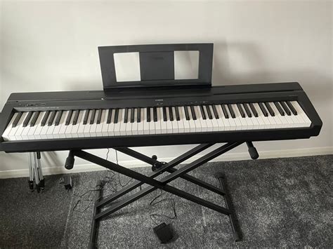 Yamaha P45 Digital Piano And Stand In Chelmsford Essex Gumtree