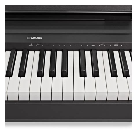 Yamaha P45 Digital Piano Black Nearly New At Gear4music